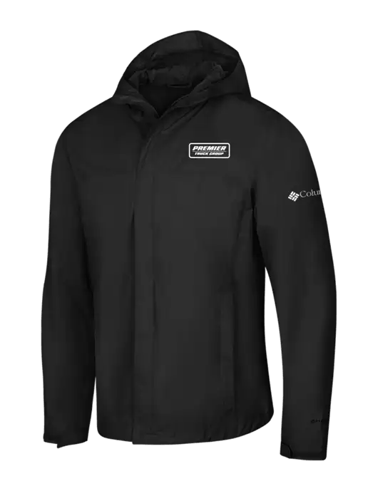 Columbia Black Watertight II Jacket w/Premier Truck Group Logo