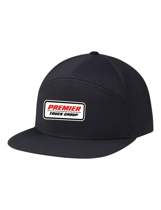 Richardson Black Cannon Cap w/Premier Truck Group Logo