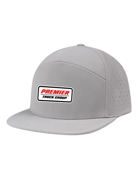 Richardson Light Grey Cannon Cap w/Premier Truck Group Logo