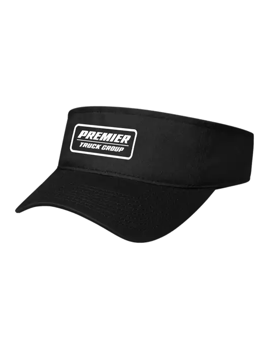 Black Cap Visor w/Premier Truck Group Logo