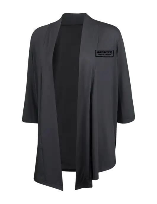 Grey Smoke Womens Concept Shrug w/Premier Truck Group Logo