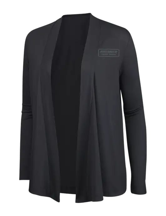 Smoke Grey Womens Concept Cardigan w/Premier Truck Group Logo