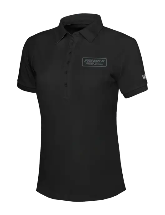 OGIO Womens Blacktop Jewel Polo w/Premier Truck Group Logo