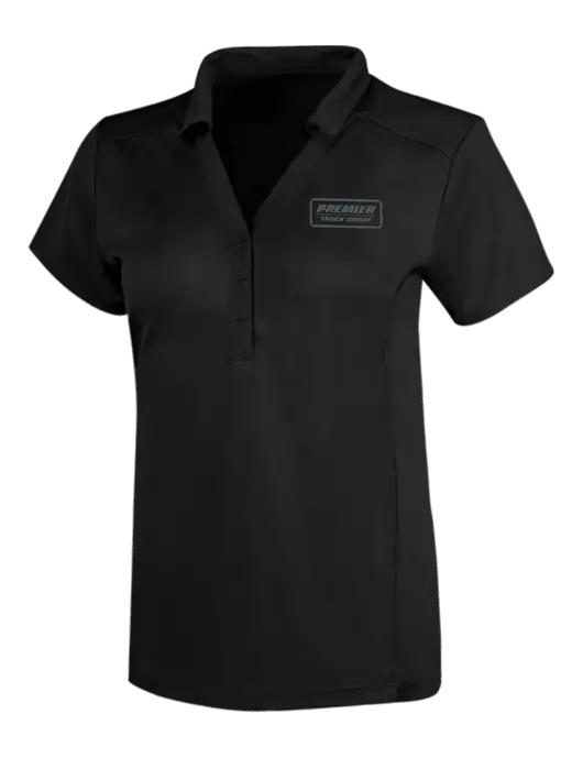 OGIO Blacktop Womens Framework Polo w/Premier Truck Group Logo