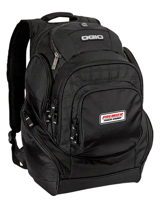 OGIO Black Mastermind Pack w/Premier Truck Group Logo