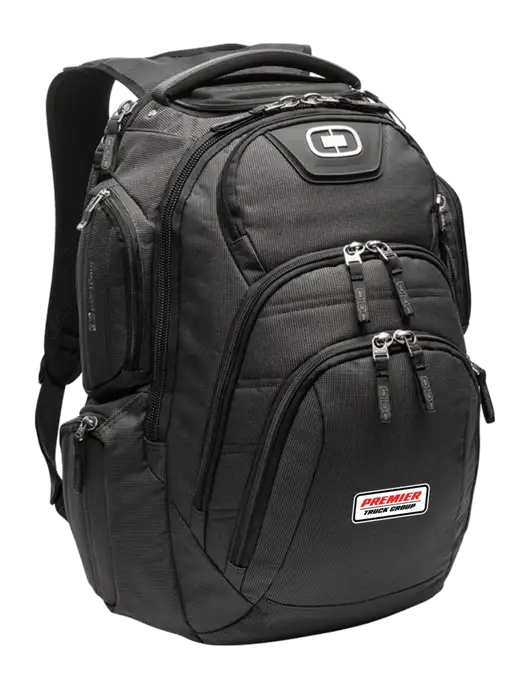 OGIO Black Surge RSS Pack
 w/Premier Truck Group Logo