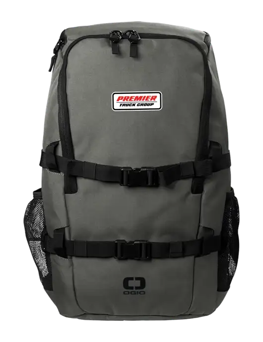 OGIO Medium Grey Street Pack w/Premier Truck Group Logo