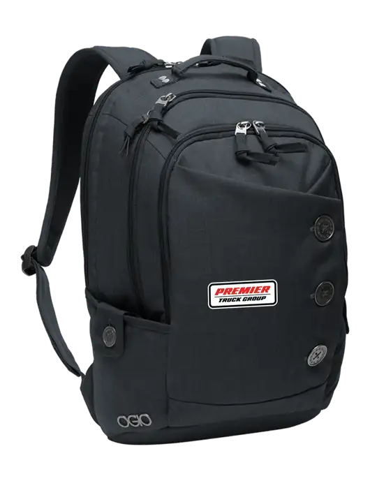 OGIO Storm Grey Ladies Melrose Pack w/Premier Truck Group Logo