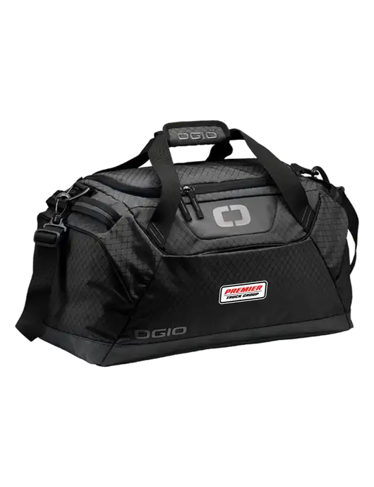 OGIO Black Catalyst Duffle
 w/Premier Truck Group Logo