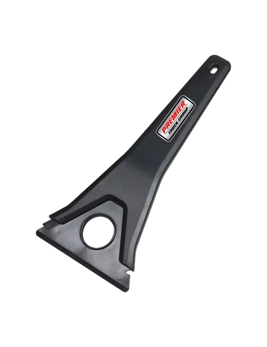 TriBlade Black Windshield Scraper w/Premier Truck Group Logo