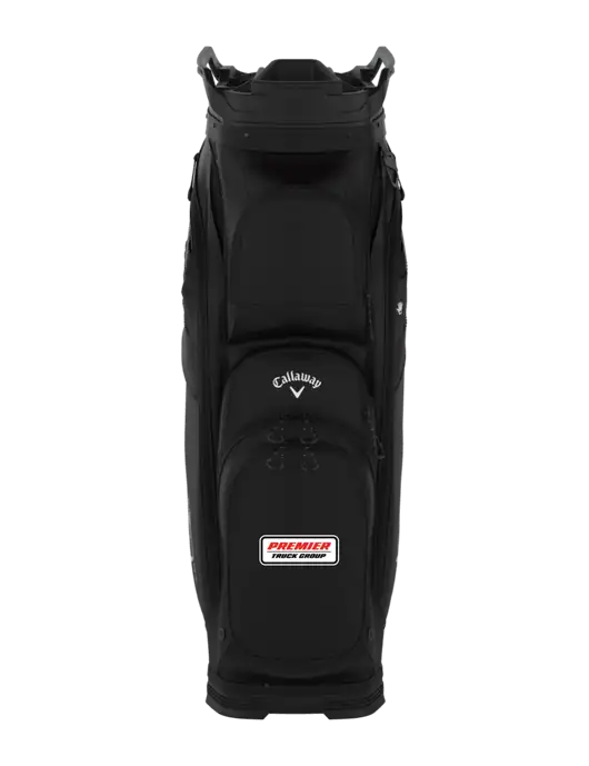 Callaway Org 14 Black Golf Bag  w/Premier Truck Group Logo
