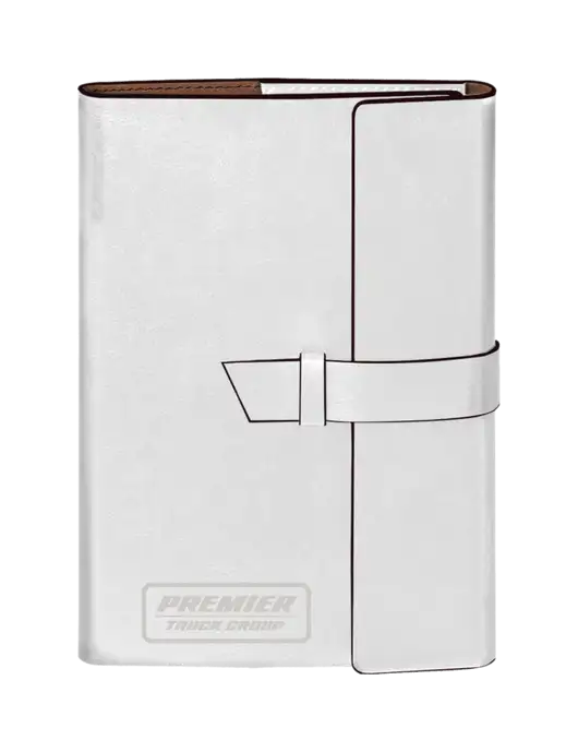 Fabrizio White 6.875 x 9.56 Portfolio w/Premier Truck Group Logo
