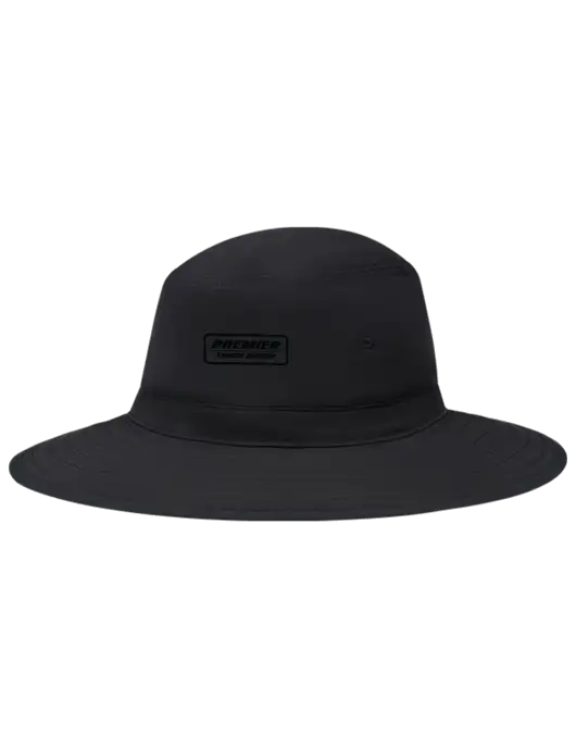 Black Booney Sun Hat w/Premier Truck Group Logo