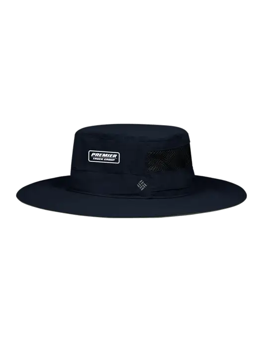 Columbia Navy Bora Bora Booney  Hat w/Premier Truck Group Logo