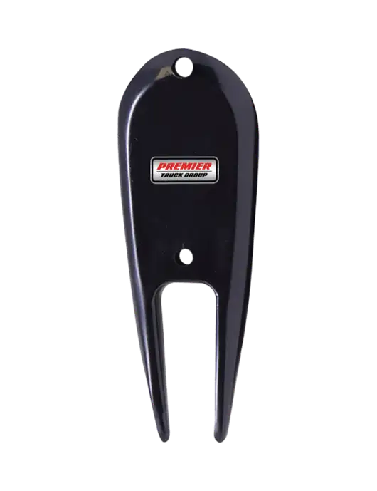 Black Divot Tool w/Premier Truck Group Logo