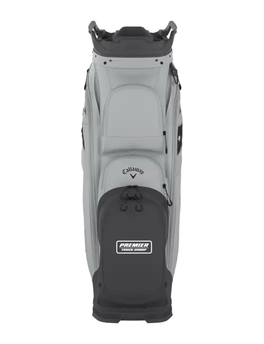 Callaway Org 14 Light Grey Golf Bag  w/Premier Truck Group Logo