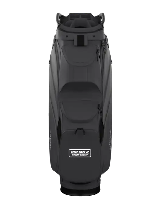 Callaway Chase 14 Charcoal Golf Bag  w/Premier Truck Group Logo