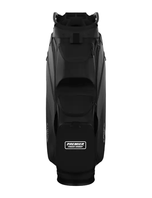 Callaway Chase 14 Black Golf Bag  w/Premier Truck Group Logo