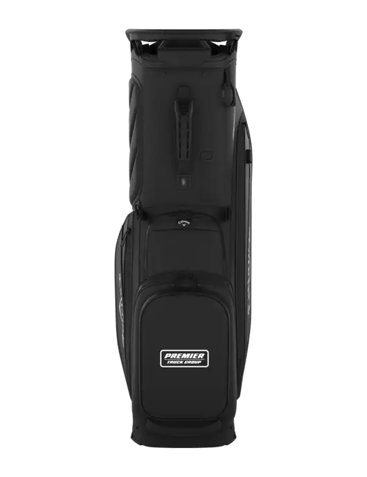 Callaway Fairway 14 Black Golf Bag w/Premier Truck Group Logo
