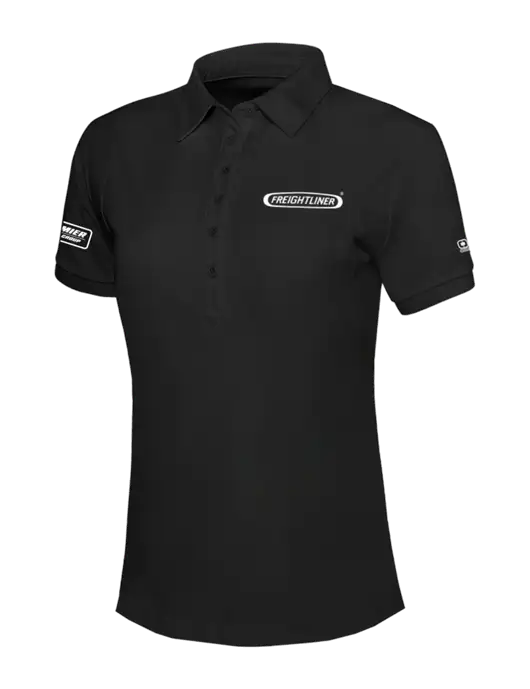 OGIO Womens Blacktop Jewel Polo w/Freightliner Logo, Premier Truck Group Logo