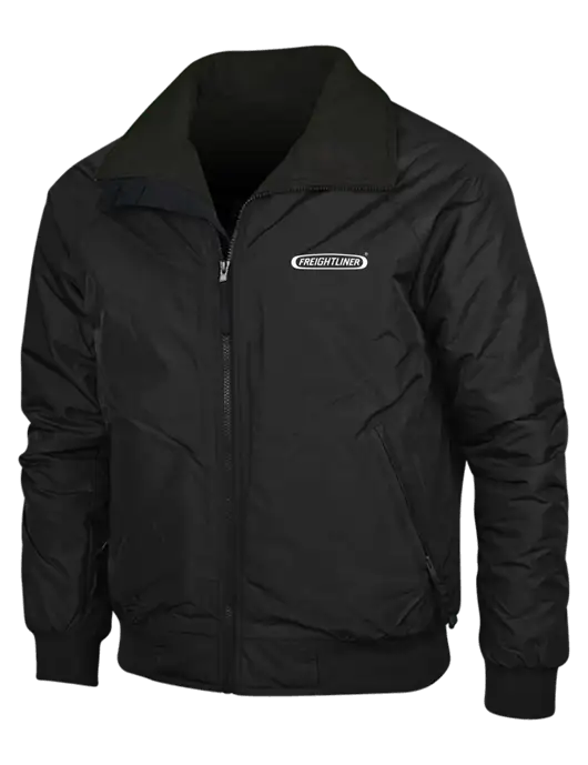 True Black/True Black Classic Challenger Jacket w/Freightliner Logo