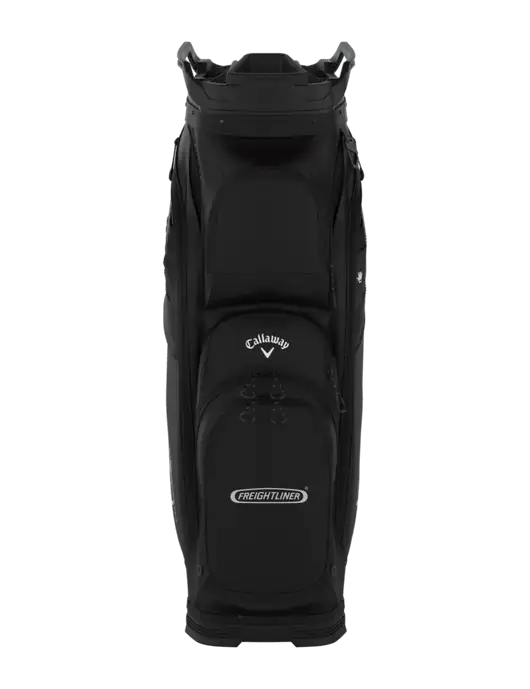 Callaway Org 14 Black Cart Golf Bag  w/Freightliner Logo