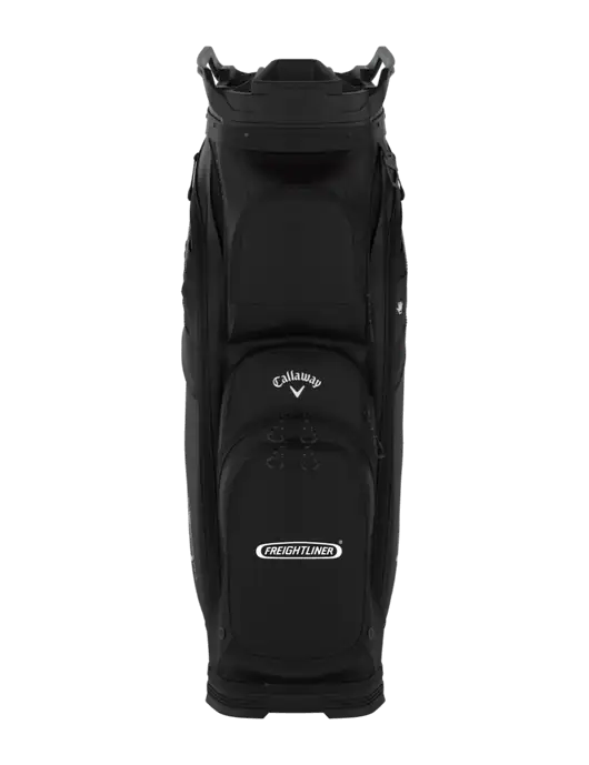 Callaway Org 14 Black Cart Golf Bag  w/Freightliner Logo