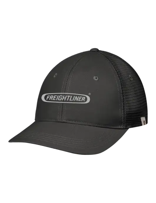 Carhartt Black Trucker Rugged Pro Series Cap w/Freightliner Logo
