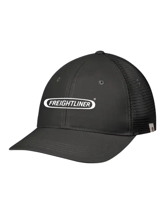 Carhartt Black Trucker Rugged Pro Series Cap w/Freightliner Logo