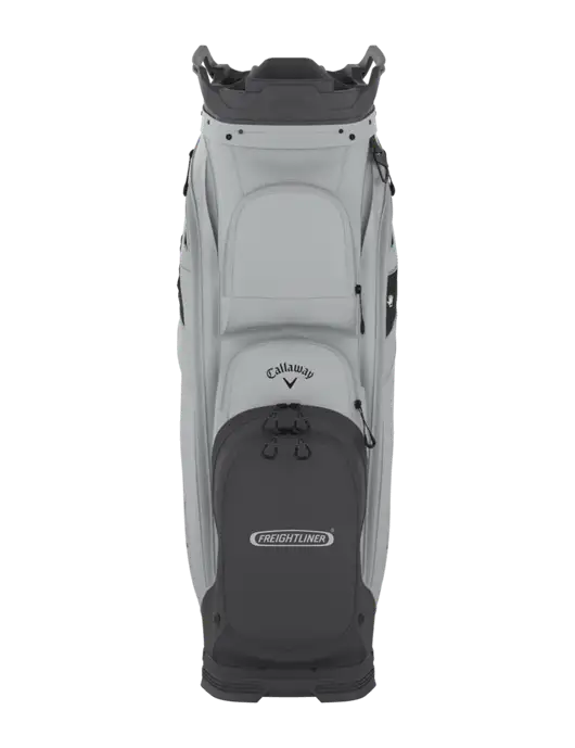 Callaway Org 14 Light Grey Cart Golf Bag  w/Freightliner Logo