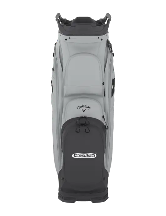 Callaway Org 14 Light Grey Cart Golf Bag  w/Freightliner Logo