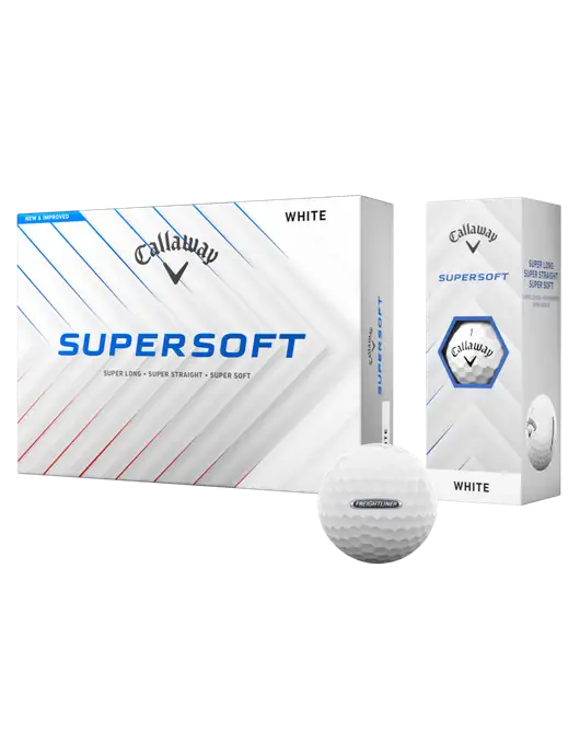 Callaway Supersoft Golf Balls 12/pk w/Freightliner Logo
