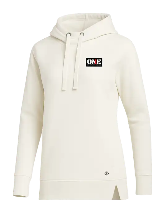 OGIO Ivory Luuma Pullover Fleece Hoodie w/ONE Logo