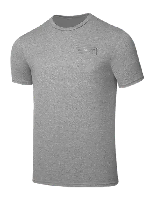Seriously Soft Light Heather Grey T-Shirt w/Premier Truck Group Logo